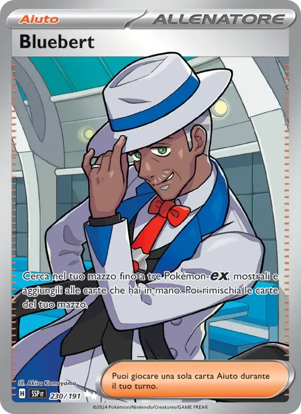 Bluebert — Scintille Folgoranti 230 Italian Pokémon card