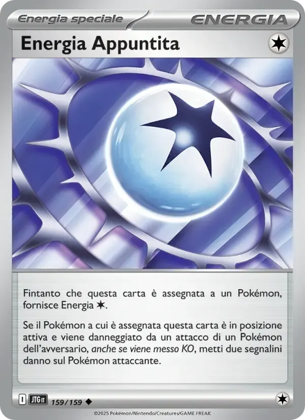 Energia Appuntita — Avventure Insieme 159 Italian Pokémon card