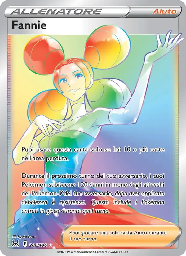 Fannie — Origine Perduta 206 Italian Pokémon card