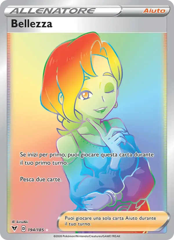 Bellezza — Voltaggio Sfolgorante 194 Italian Pokémon card