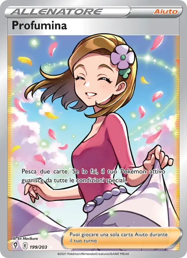 Profumina — Evoluzioni Eteree 199 Italian Pokémon card