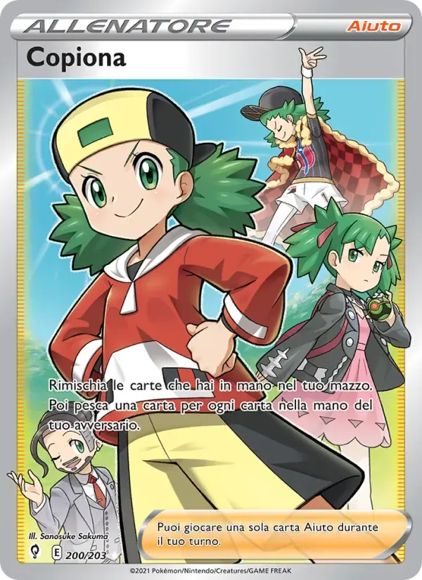 Copiona — Evoluzioni Eteree 200 Italian Pokémon card