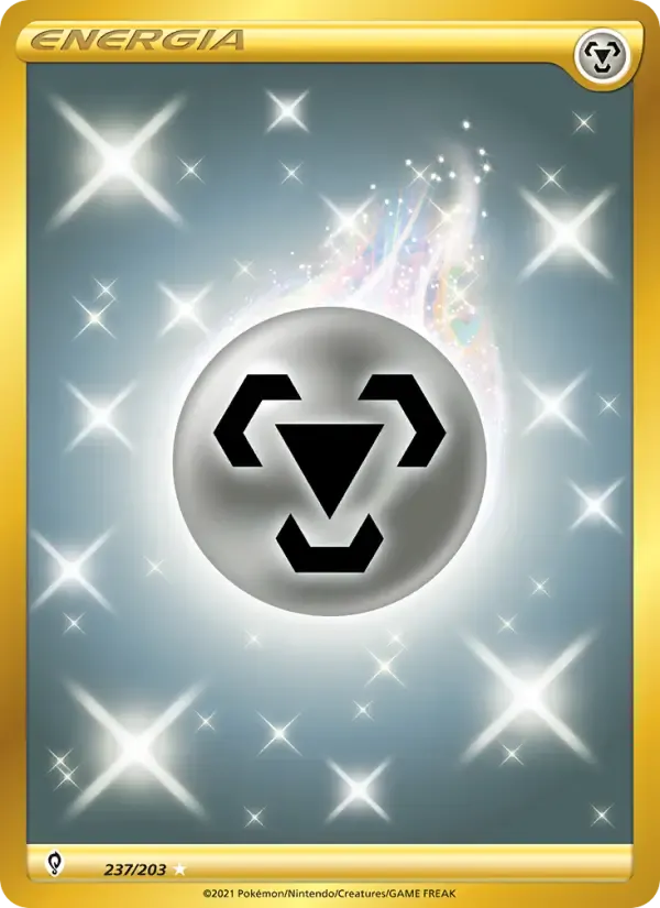 Energia Metallo — Evoluzioni Eteree 237 Italian Pokémon card