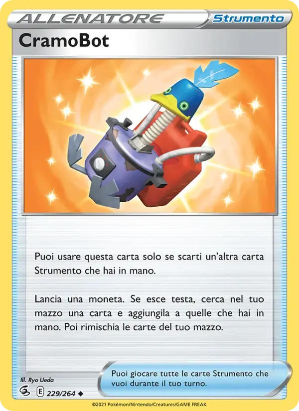 CramoBot — Colpo Fusione 229 Italian Pokémon card