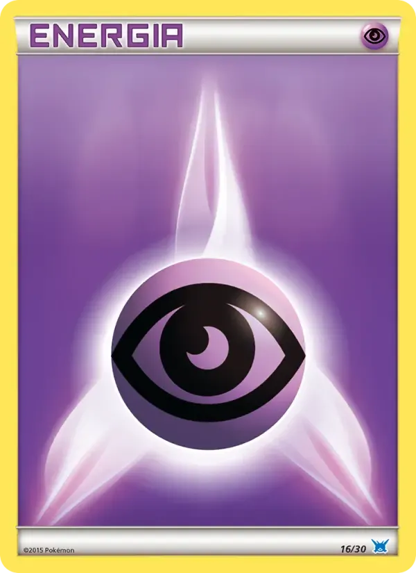 Energia Psico — XY trainer Kit (Latios) 16 Italian Pokémon card