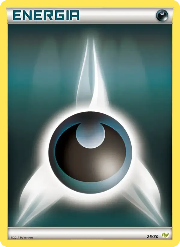 Energia Oscurità — XY trainer Kit (Noivern) 26 Italian Pokémon card