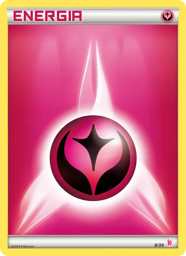 Energia Folletto — XY trainer Kit (Sylveon) 9 Italian Pokémon card