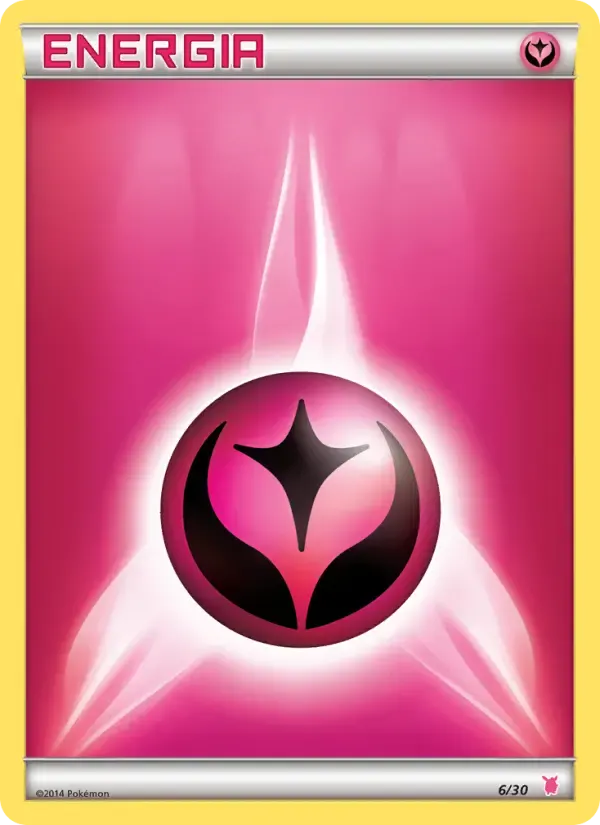 Energia Folletto — XY trainer Kit (Wigglytuff) 6 Italian Pokémon card