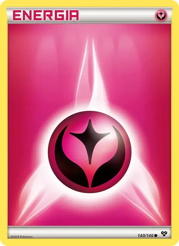 Energia Folletto — XY 140 Italian Pokémon card