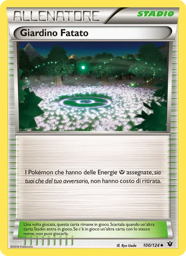 Giardino Fatato — Destini Incrociati 100 Italian Pokémon card