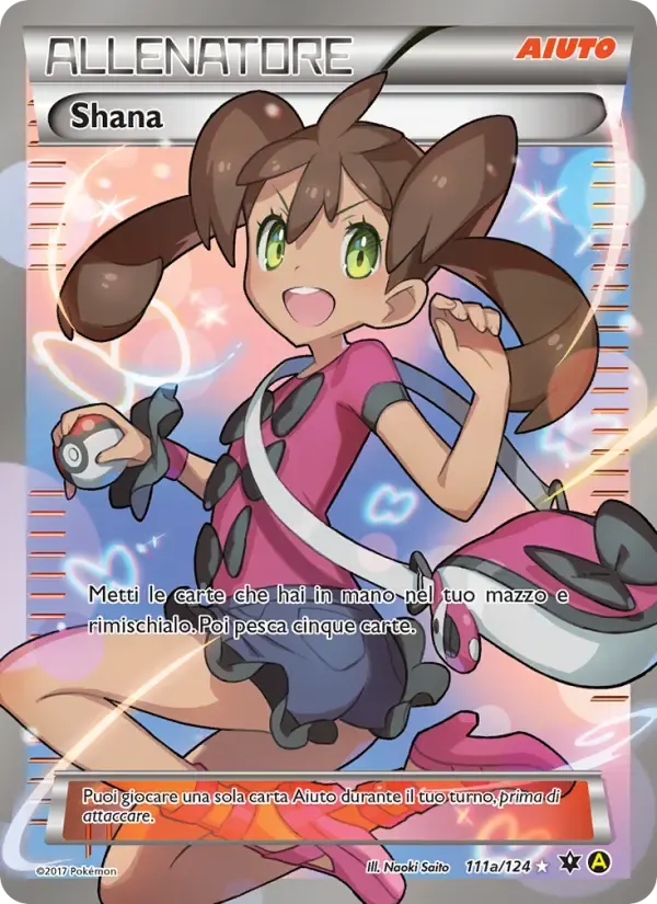 Shana — Destini Incrociati 111a Italian Pokémon card