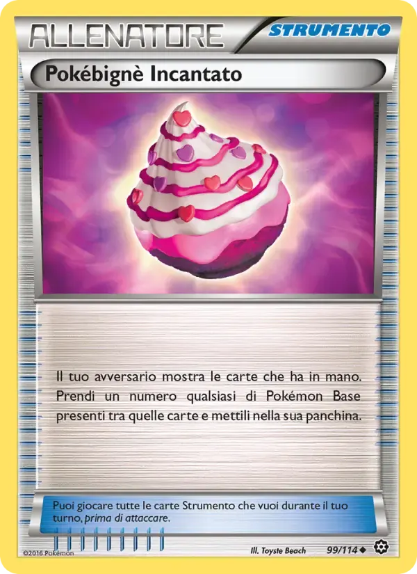 Pokébignè Incantato — Vapori Accesi 99 Italian Pokémon card