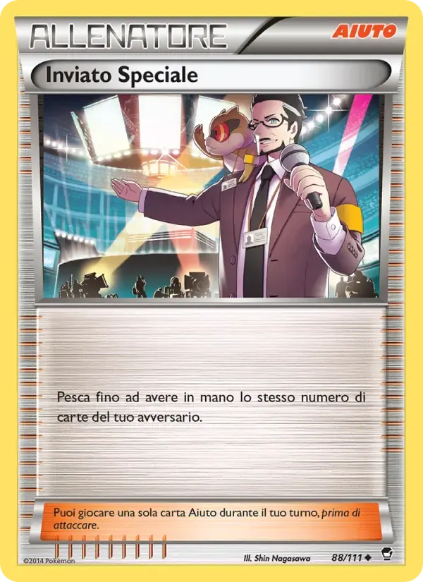 Inviato Speciale — Colpi Furiosi 88 Italian Pokémon card
