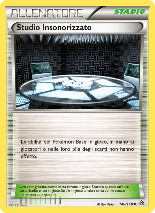 Studio Insonorizzato — Scontro Primordiale 140 Italian Pokémon card