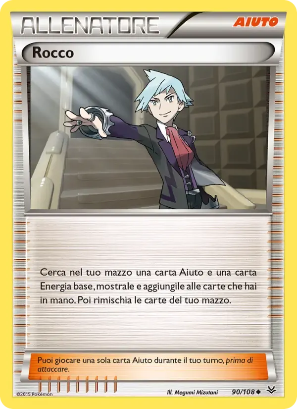 Rocco — Furie Volanti 90 Italian Pokémon card