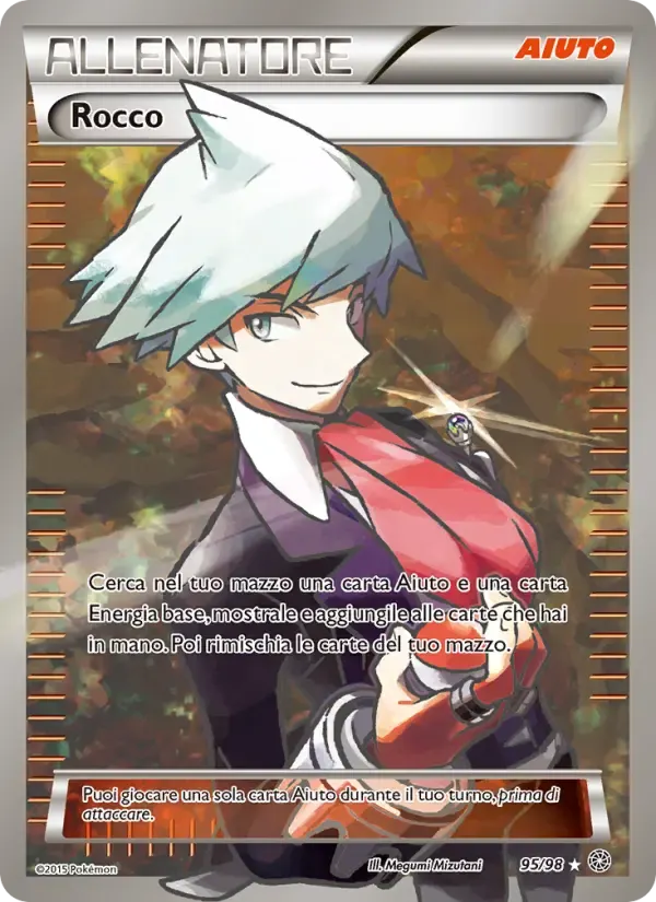 Rocco — Antiche Origini 95 Italian Pokémon card