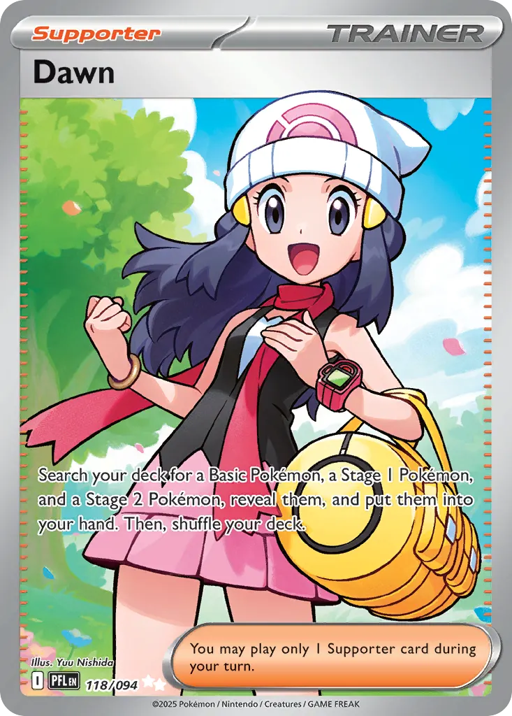 Dawn — Phantasmal Flames 118 Pokémon card