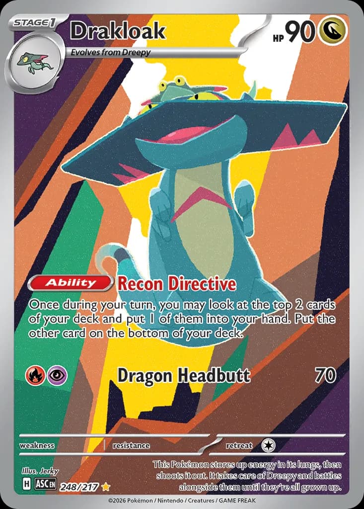 Drakloak — Ascended Heroes 248 Pokémon card