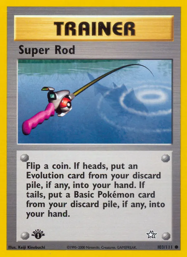 Super-Angel — Neo Genesis 103 German Pokémon card