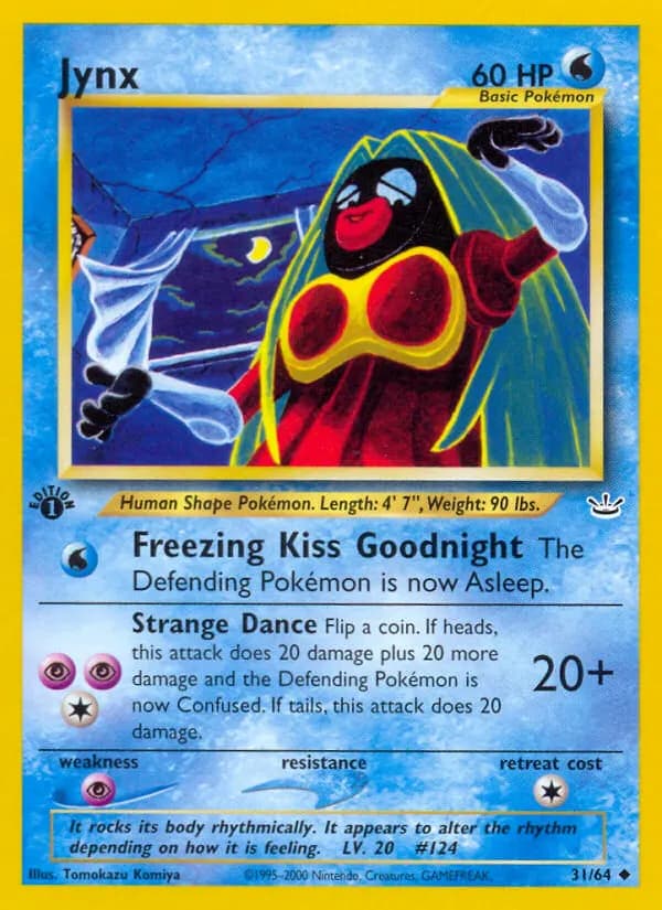Rossana — Neo Revelation 31 German Pokémon card