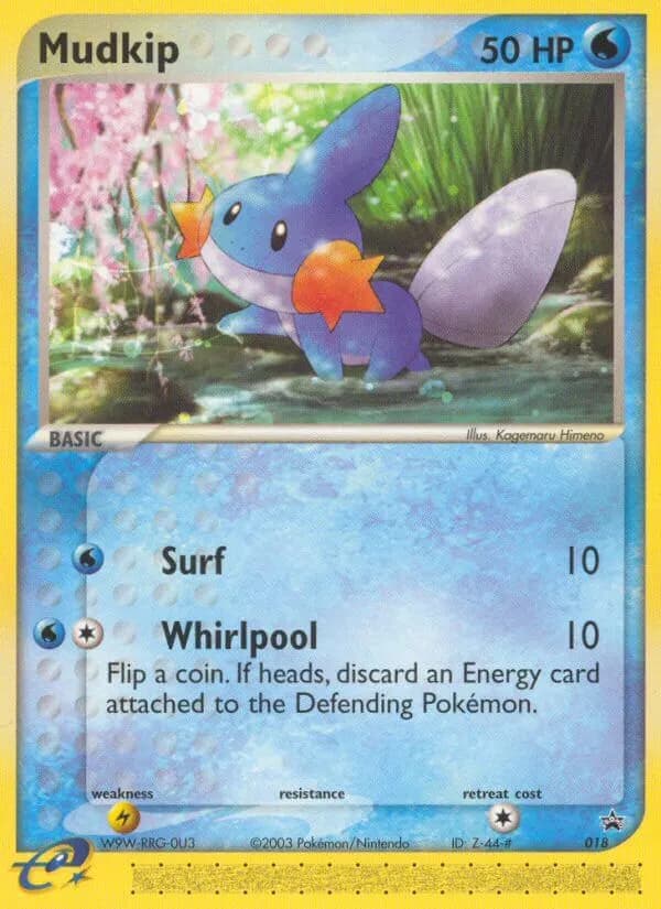 Mudkip — Nintendo Black Star Promos 18 Pokémon card