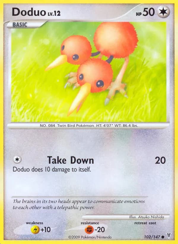 Dodu — Ultimative Sieger 102 German Pokémon card