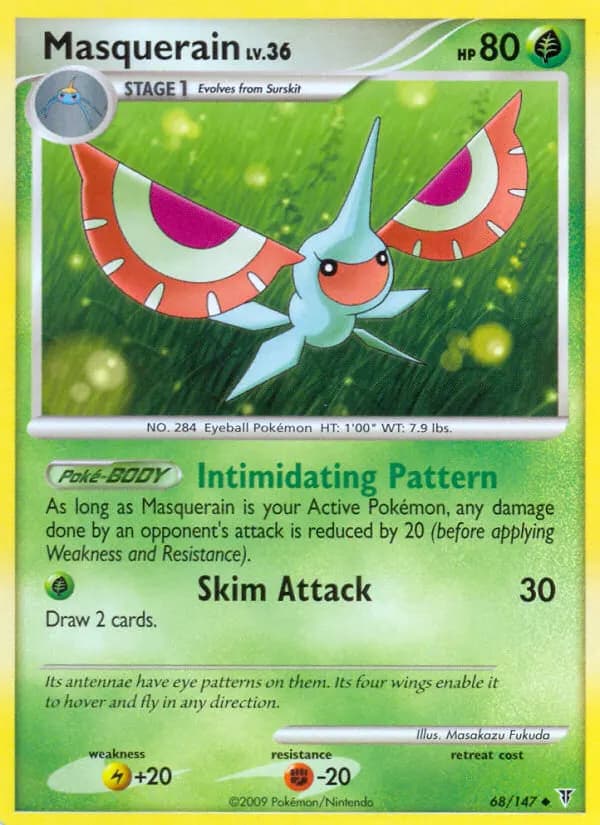 Maskeregen — Ultimative Sieger 68 German Pokémon card