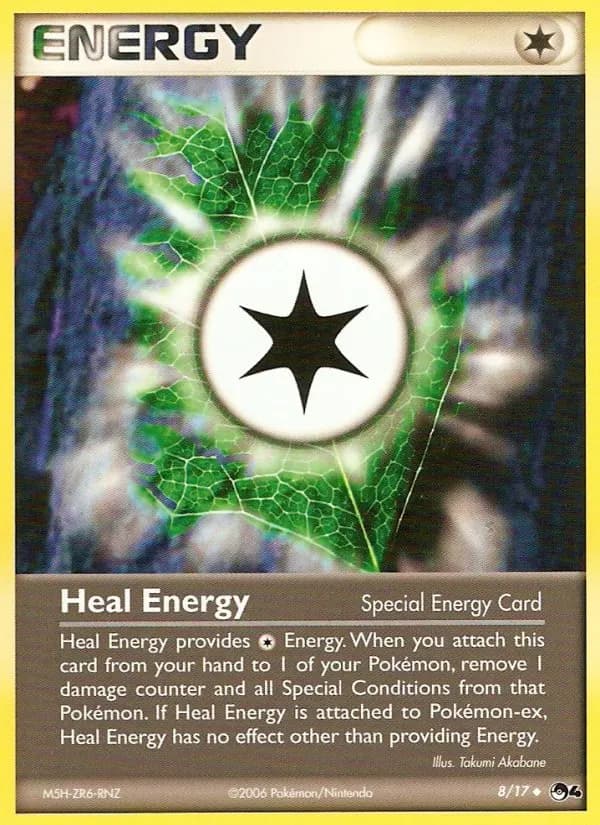 Heal Energy — POP Series 4 8 Pokémon card