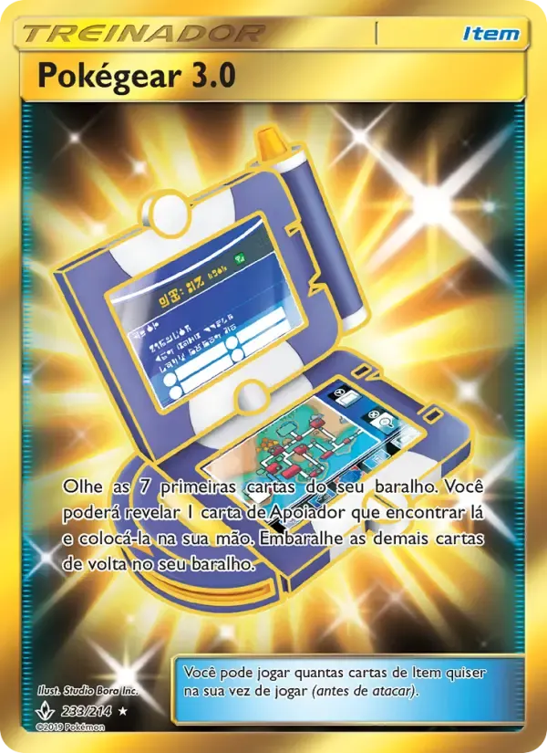 Pokégear 3.0 — Elos Inquebráveis 233 Portuguese Pokémon card
