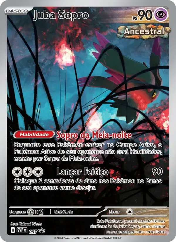 Juba Sopro — SVP Black Star Promos 97 Portuguese Pokémon card