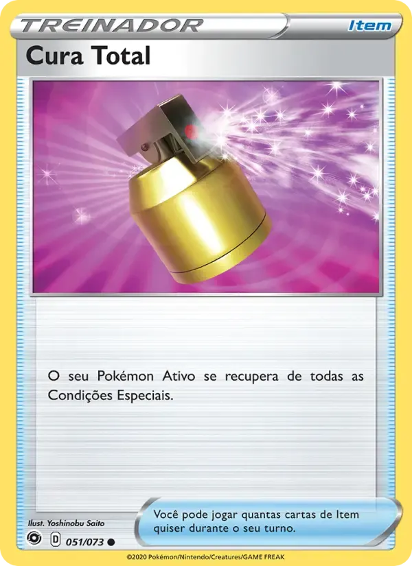 Água Fresca — Caminho do Campeão 51 Portuguese Pokémon card