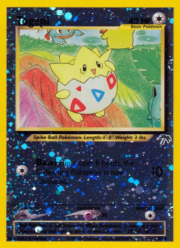 Togepi — Southern Islands 4 Pokémon card