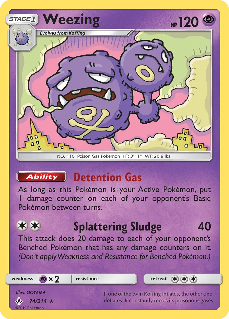 Smogogo — Alliance Infaillible 74 French Pokémon card