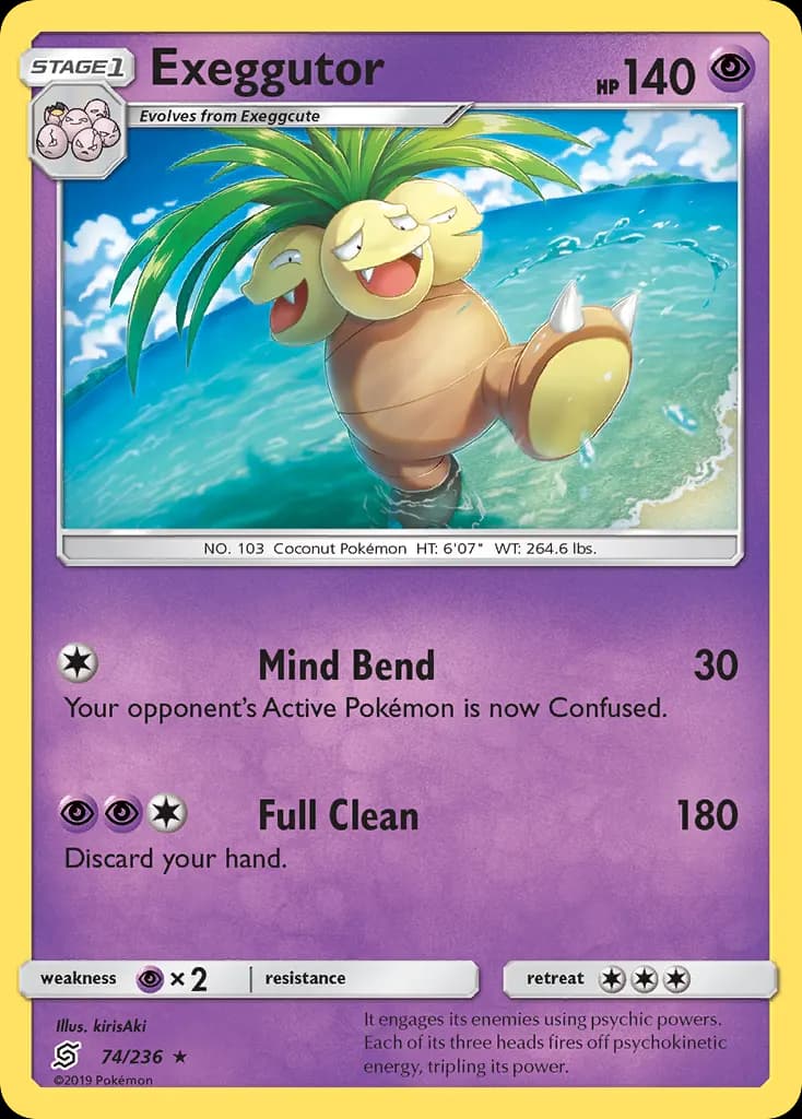 Noadkoko — Harmonie des Esprits 74 French Pokémon card