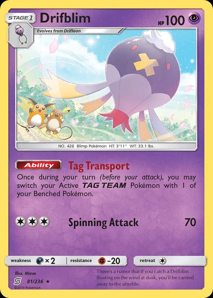 Grodrive — Harmonie des Esprits 81 French Pokémon card