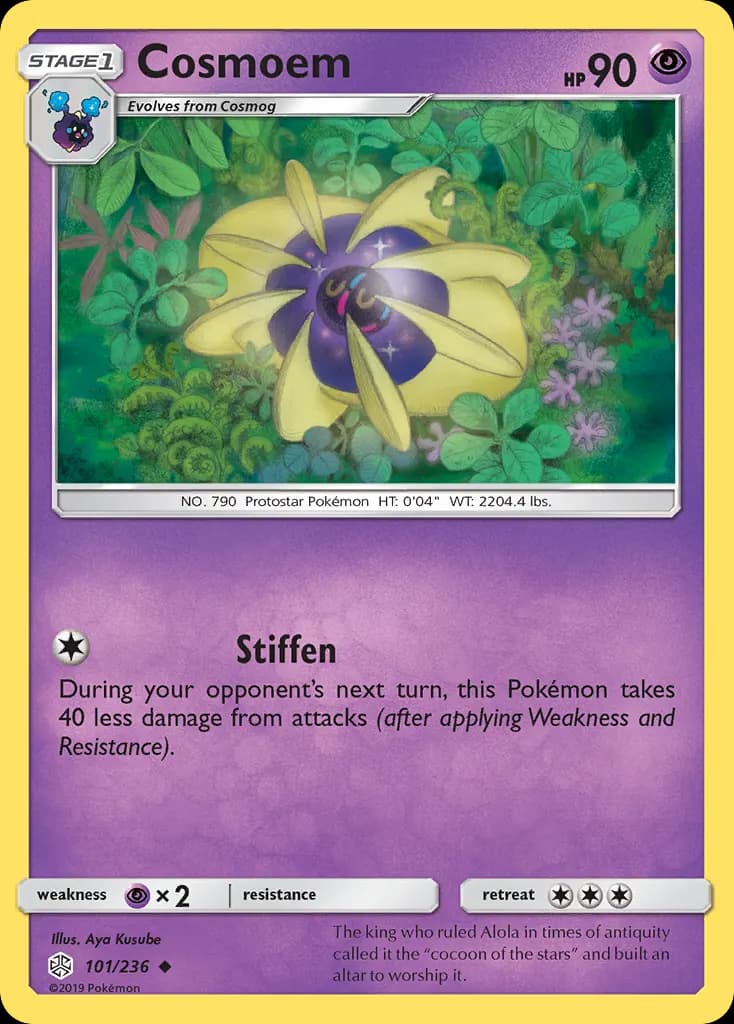 Cosmoem — Cosmic Eclipse 101 Pokémon card