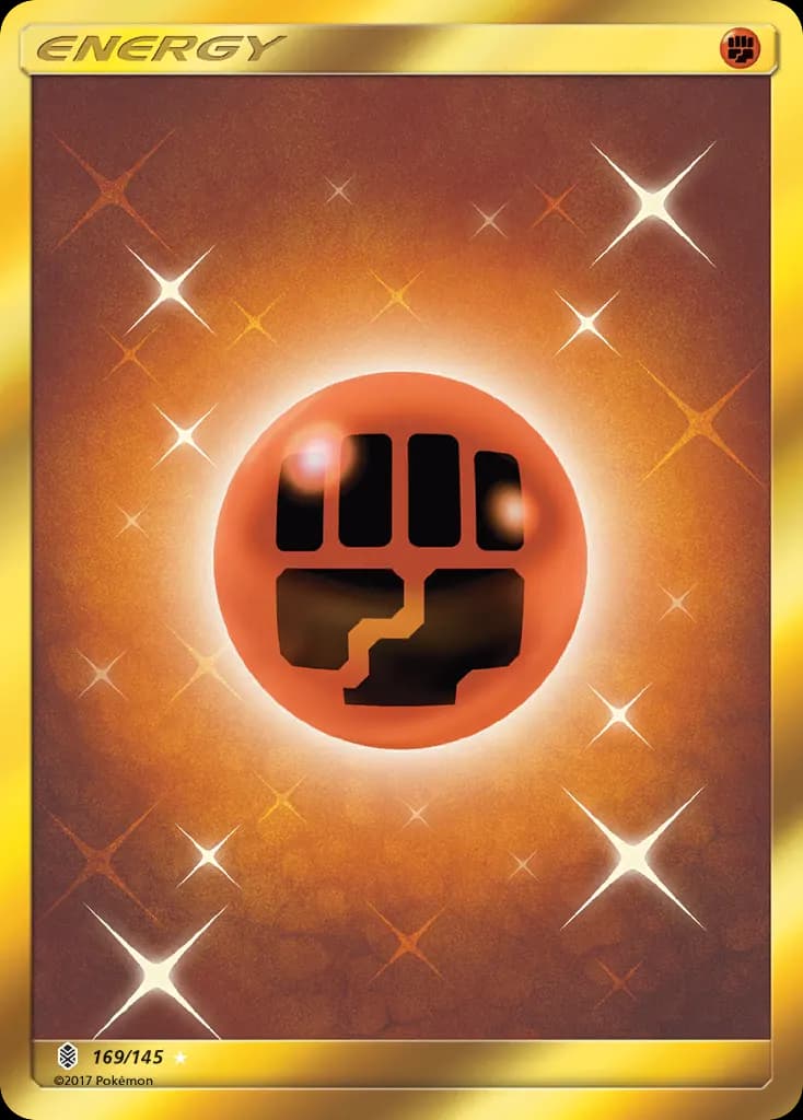 Fighting Energy — Guardians Rising 169 Pokémon card