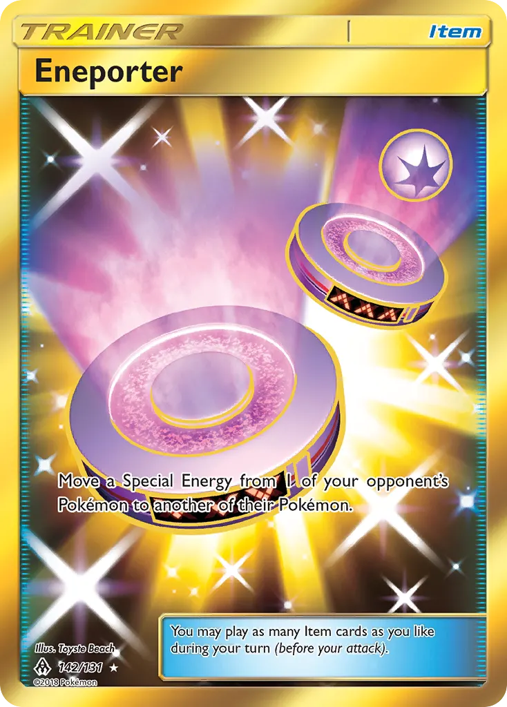 Eneporter — Forbidden Light 142 Pokémon card