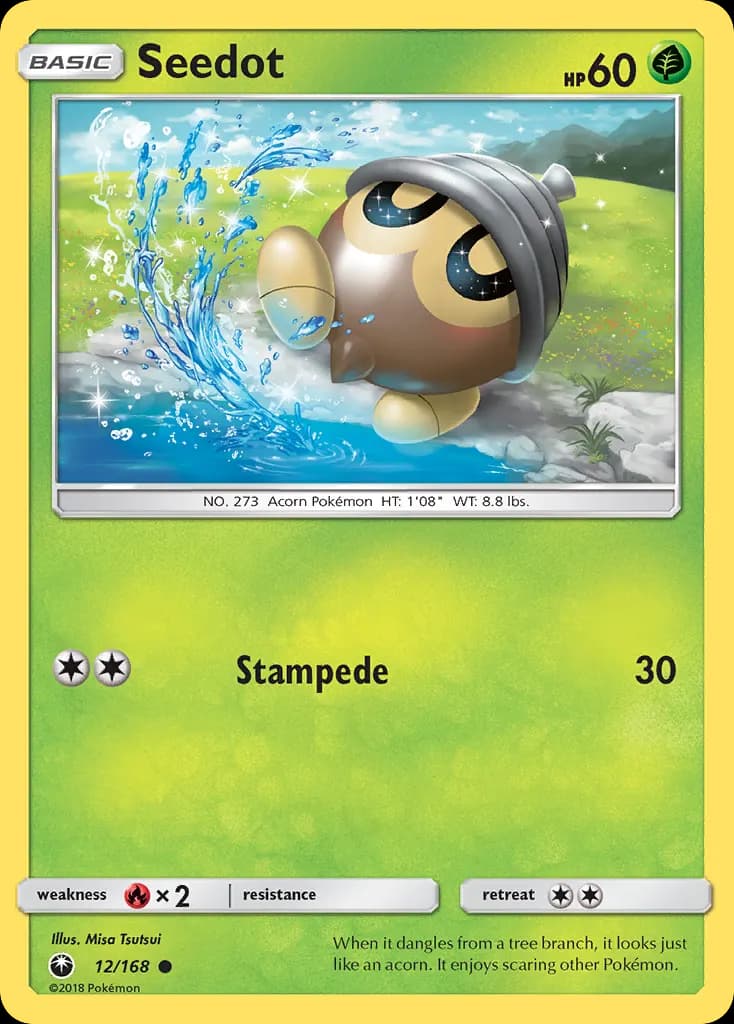 Seedot — Celestial Storm 12 Pokémon card