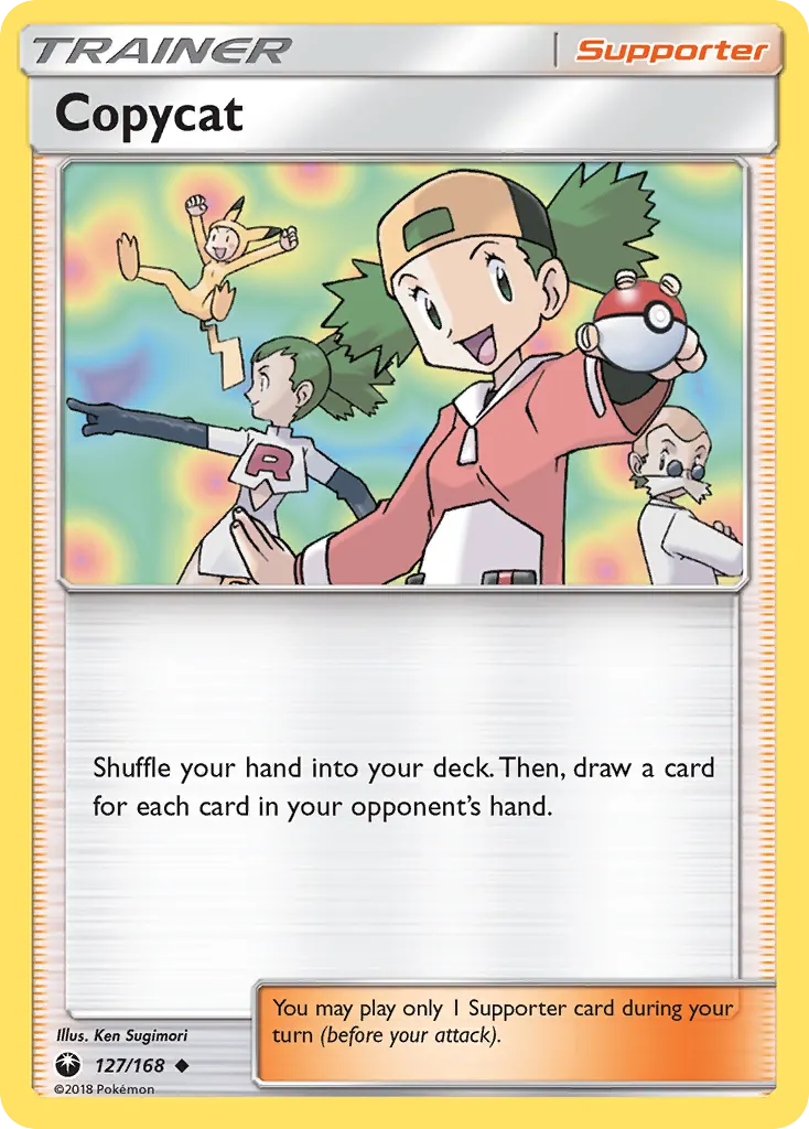 Copycat — Celestial Storm 127 Pokémon card
