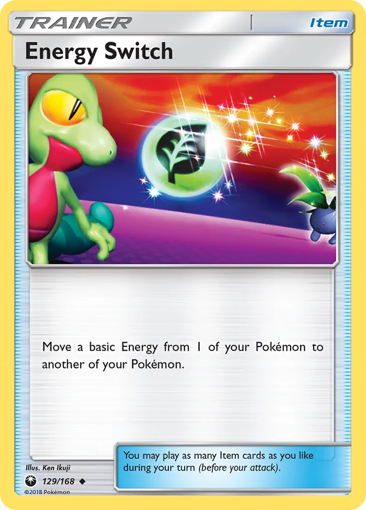 Energy Switch — Celestial Storm 129 Pokémon card