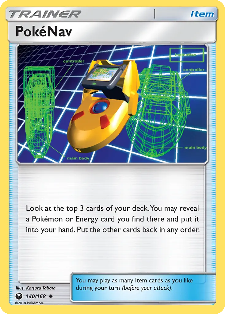 PokéNav — Celestial Storm 140 Pokémon card