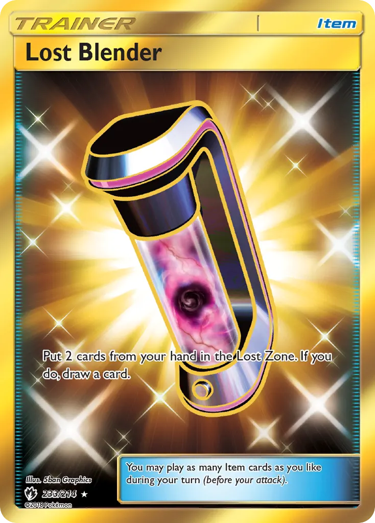 Lost Blender — Lost Thunder 233 Pokémon card