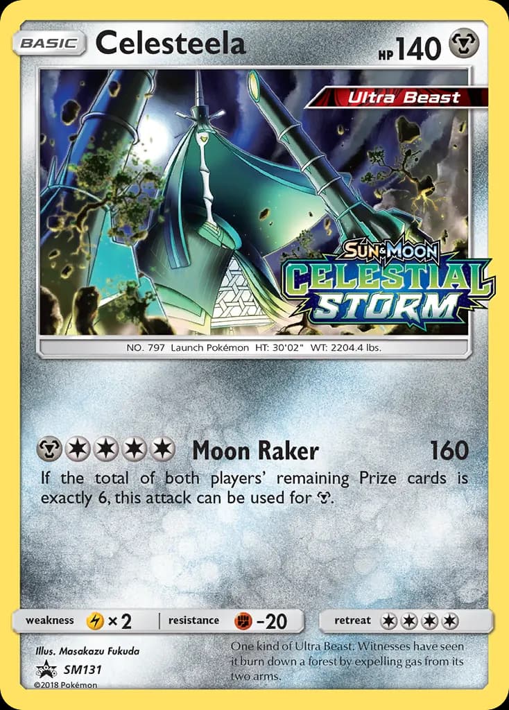 Celesteela — SL Promo SM131 Italian Pokémon card