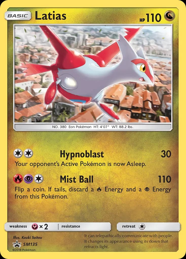 Latias — SM Black Star Promos PSA 10 price guide