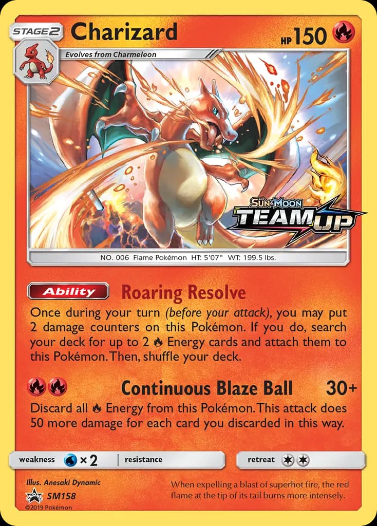 Charizard — SM Black Star Promos SM158 Pokémon card