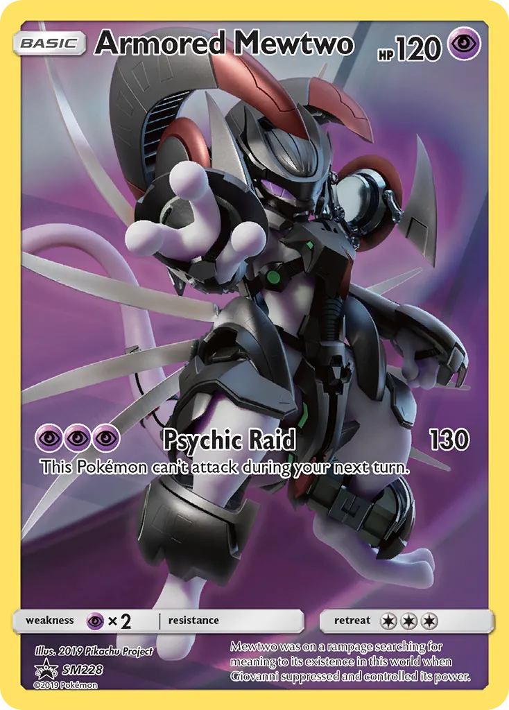 Armored Mewtwo — SM Black Star Promos PSA 9 price guide