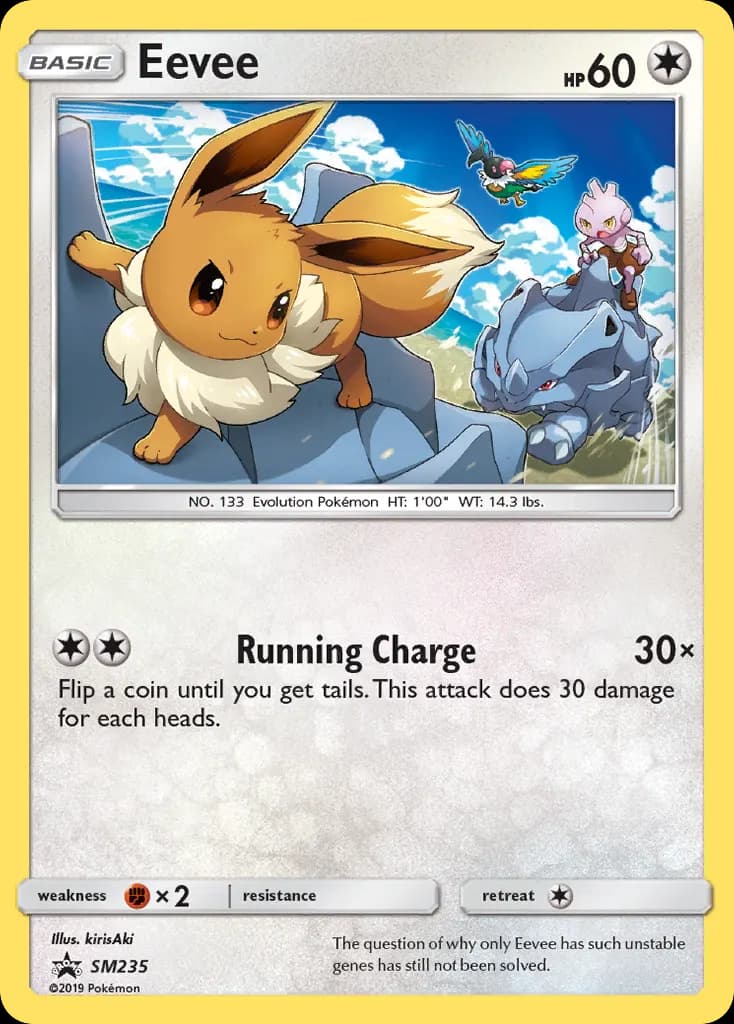Evoli — SM Promokarten SM235 German Pokémon card
