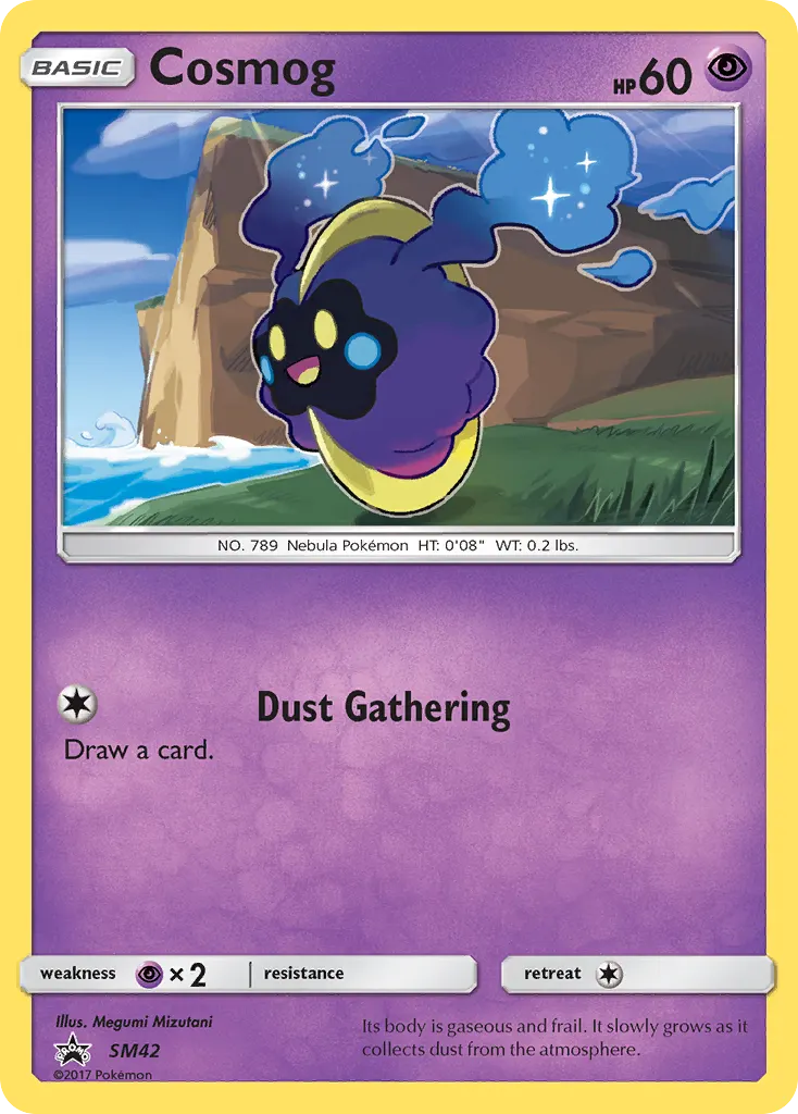 Cosmog — SM Black Star Promos SM42 Pokémon card