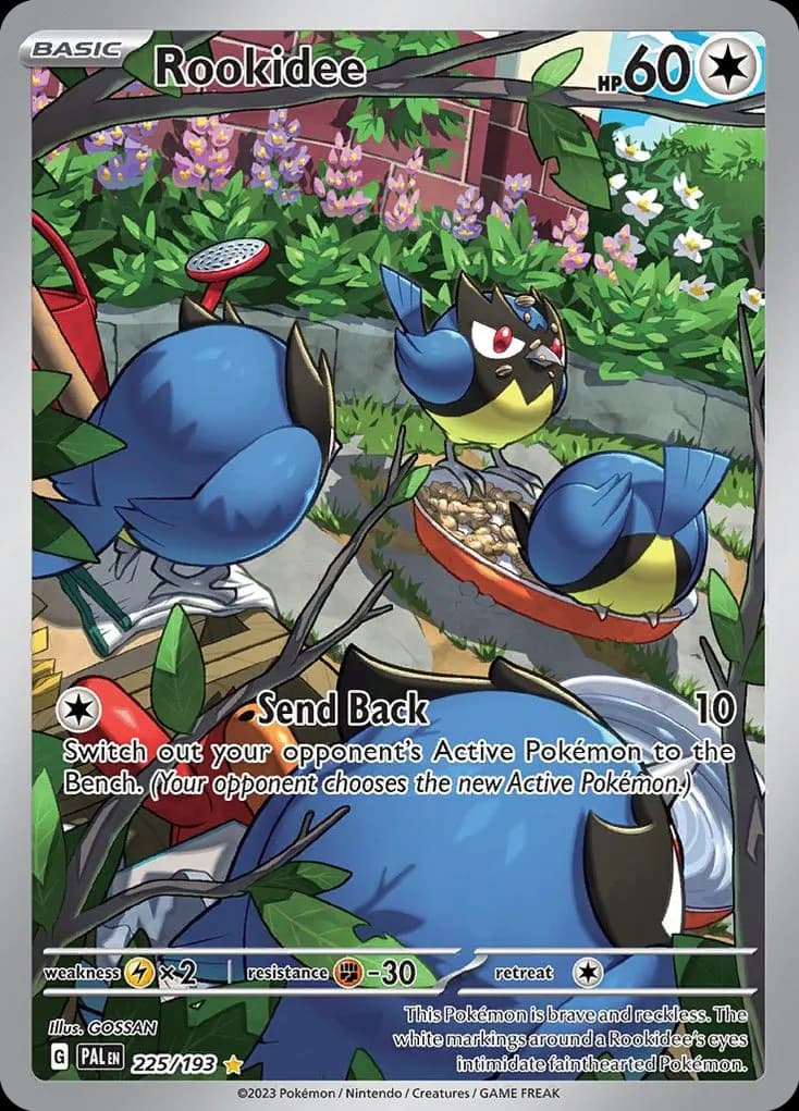 Rookidee — Paldea Evolved 225 Pokémon card